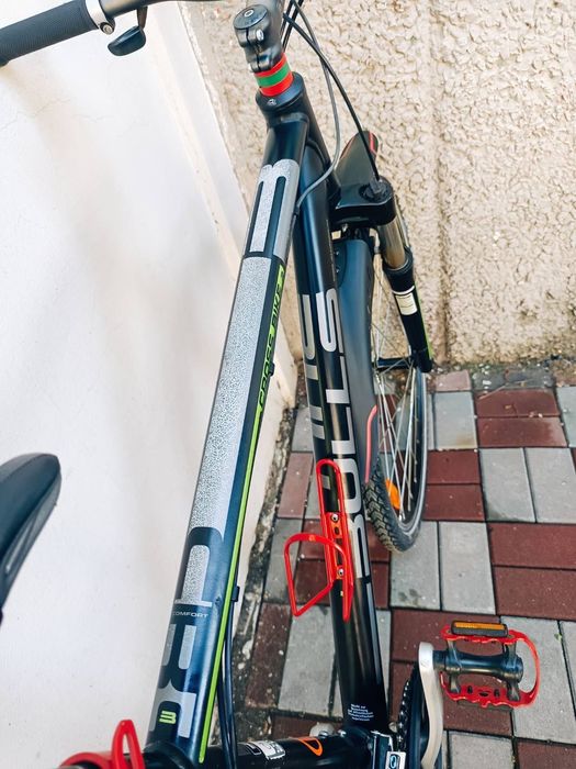 Продам алюмінієвий велосипед Bulls cross bike з Німеччини