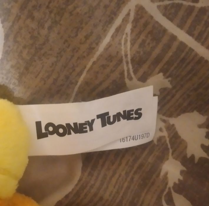 М’яка іграшка Твітті (Tweety) 20 см, нова
