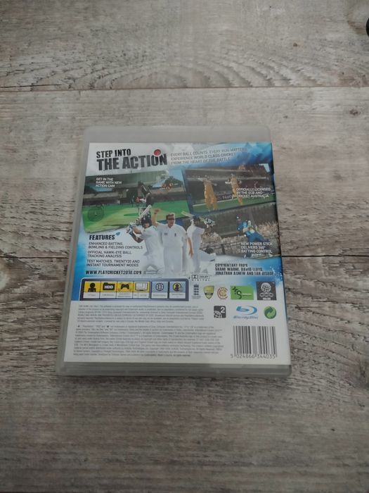 Gra international cricket 2010 ps3