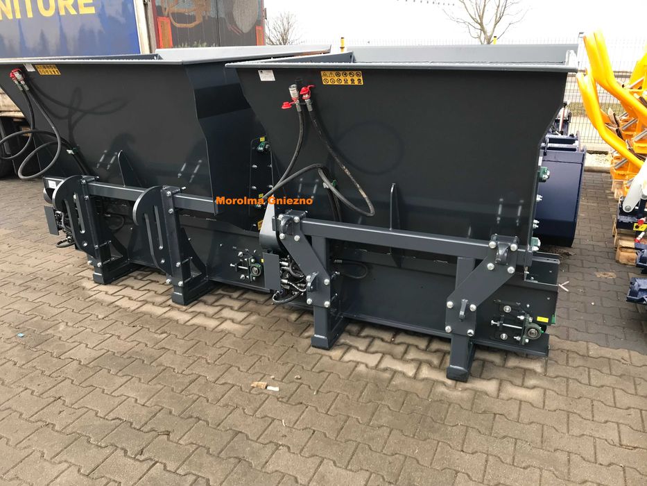 Łyżka szufla do ścielenia separatu ścielarka rozscielarka FK MACHINERY