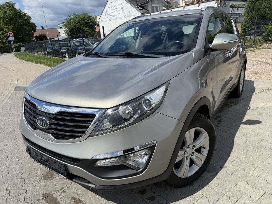 Kia Sportage 2.0 MPI 163KM LPG