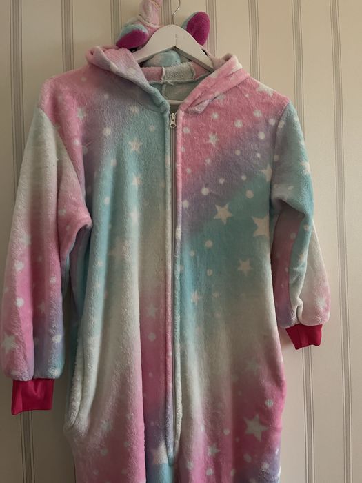 Piżama, kigurumi. Jednorożec cieplutka 140
