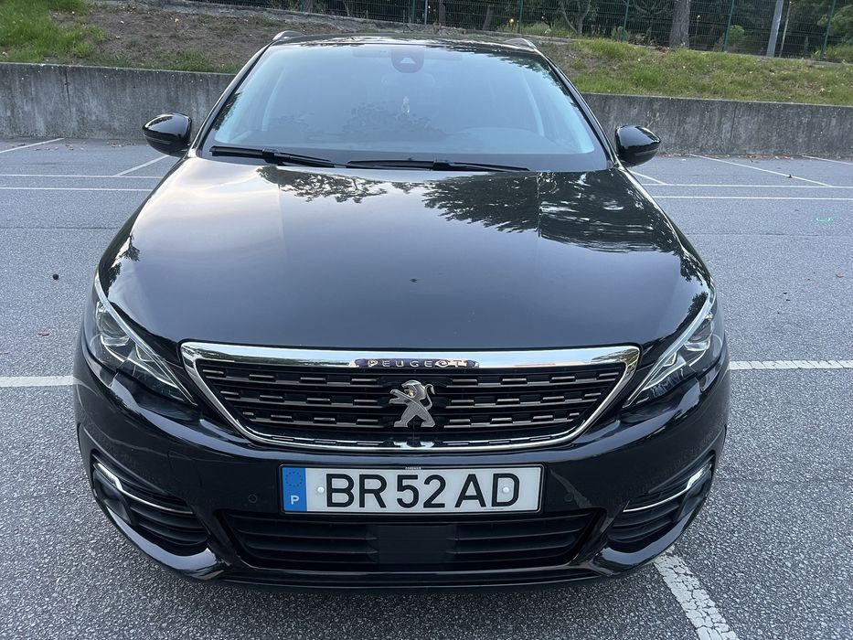Peugeot 308 hdi 1.5 cv  poucos kilometros