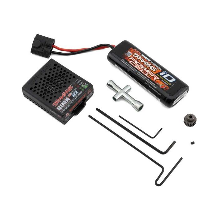 Traxxas E-Revo 1/16 4WD RTR Truck Battery & USB-C Charger 71054-8