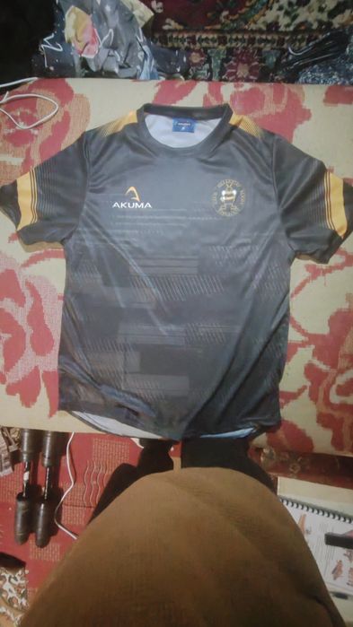Офіційна регбійна футболка команди Billericay RFC від Akuma