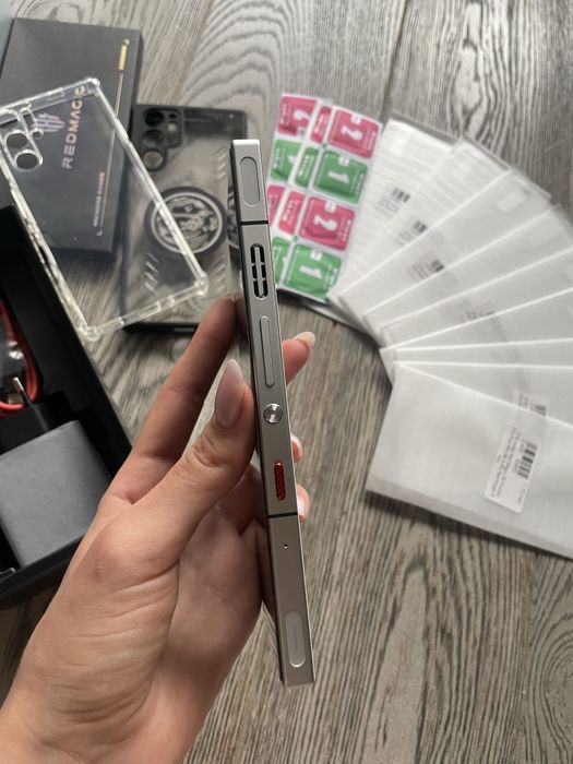 NUBIA RedMagic 9S Pro 12GB+256GB biały