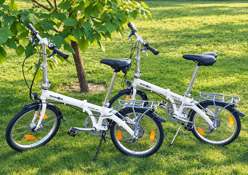Rower miejski  składany DAHON PIAZZA D7 - 2 szt