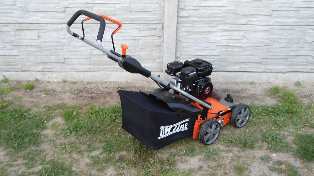 Wertykulator Włoskiej firmy Oleo Mac Om Line WE40B 6KM 40cm Kosz Gwarancja