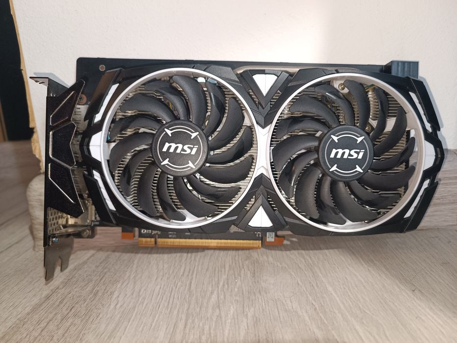 Відеокарта MSI Radeon RX 6600 ARMOR 8GB GDDR6