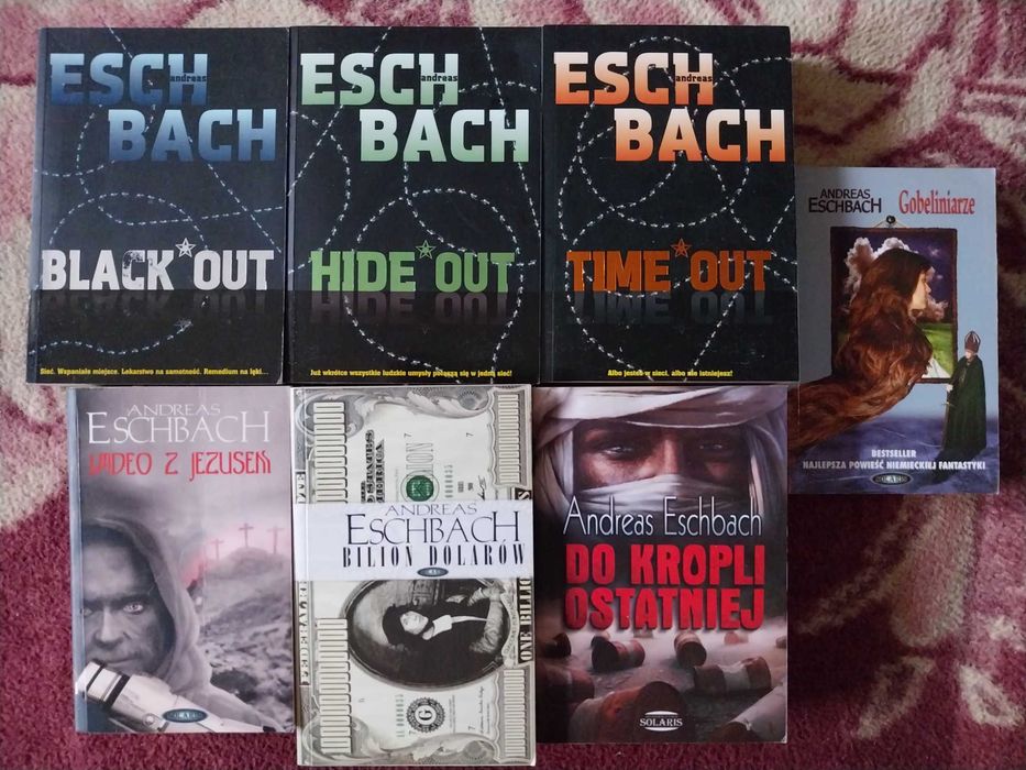 Andreas Eschbach - 7 książek nowe czytaj opis