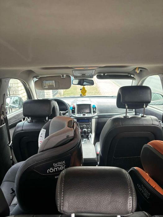 Chevrolet Captiva | automat | 4x4