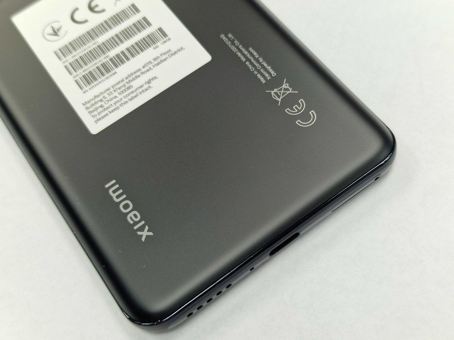 Xiaomi 12T 5G/ 8GB/ 128GB/ Black/ Czarny/ Grade A + ładowarka