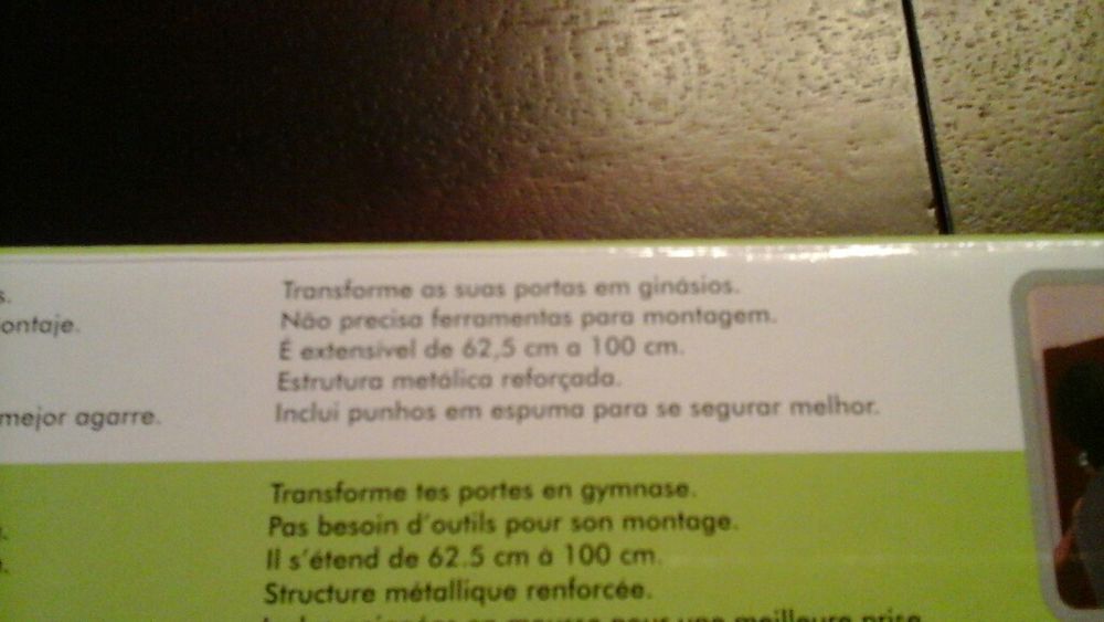 Barra de exercícios425473672784138243