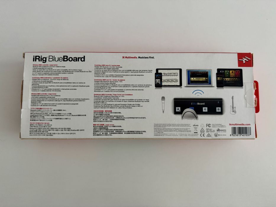 Vendo pedal bluetooth IRIG