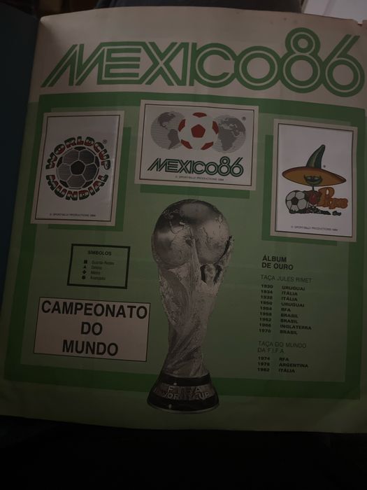 México 86 campeonato do mundo
