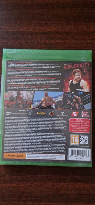 WWE 2K17 Xbox One Nowa !!!
