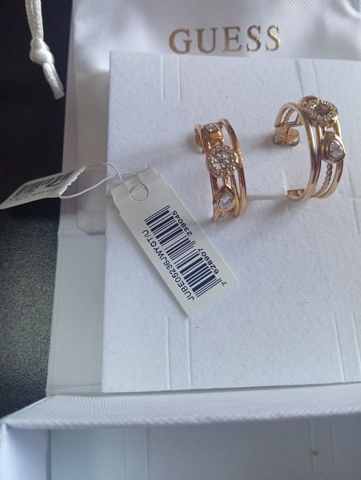 Kolczyki Guess nowe