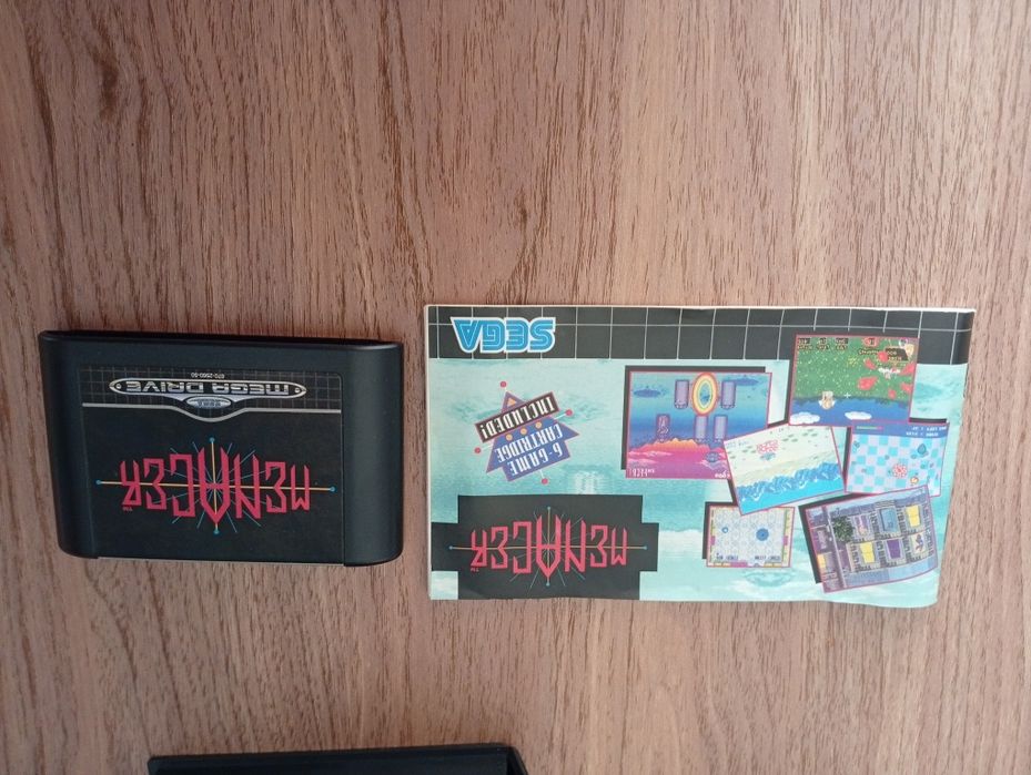 Menacer Sega Mega Drive