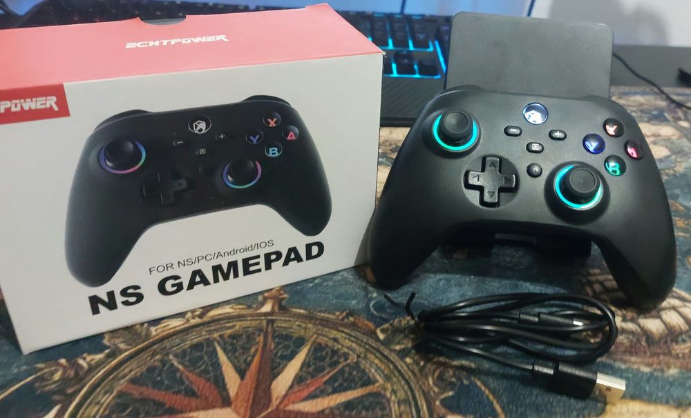 Comando Wireless para Nintendo Switch e Switch 2 / PC / Android