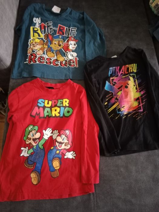 Paka zimowych ubrań