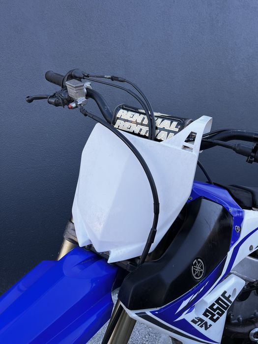YAMAHA - yz250f  2015