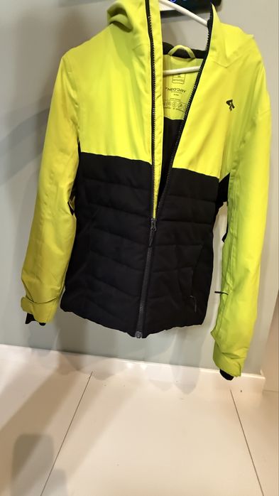 Kurtka zimowa narciarska chłopięca 4F  164 mębrana 5000