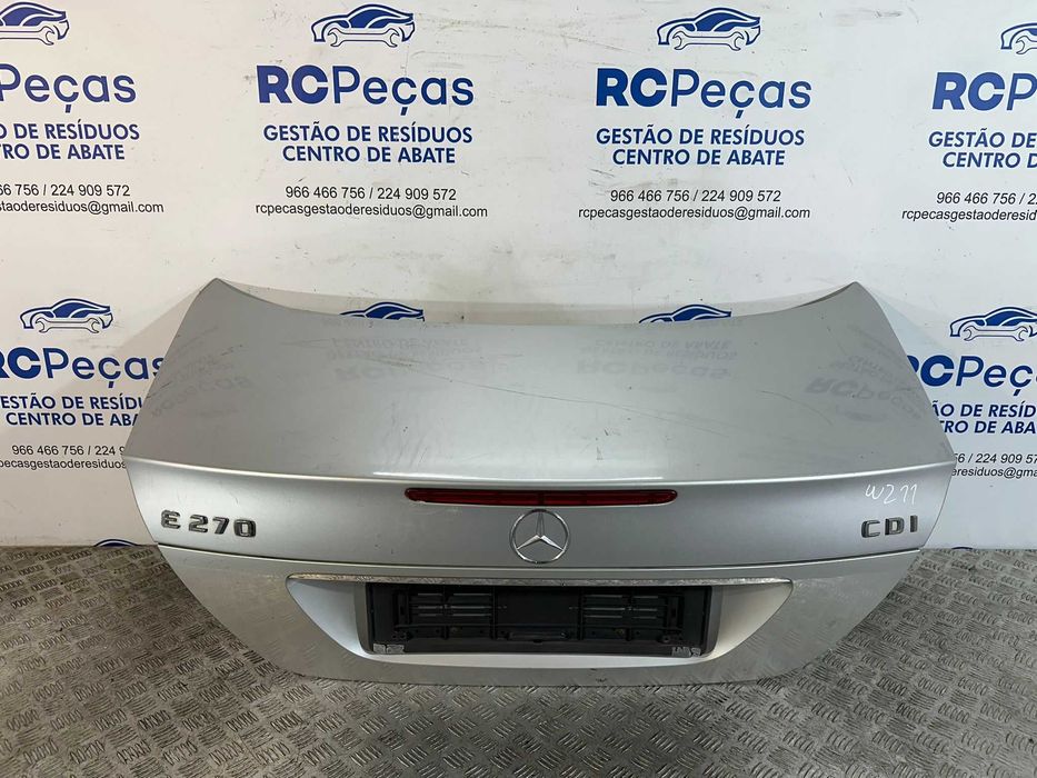 Tampa Porta Mala Original Mercedes Benz Class E W211