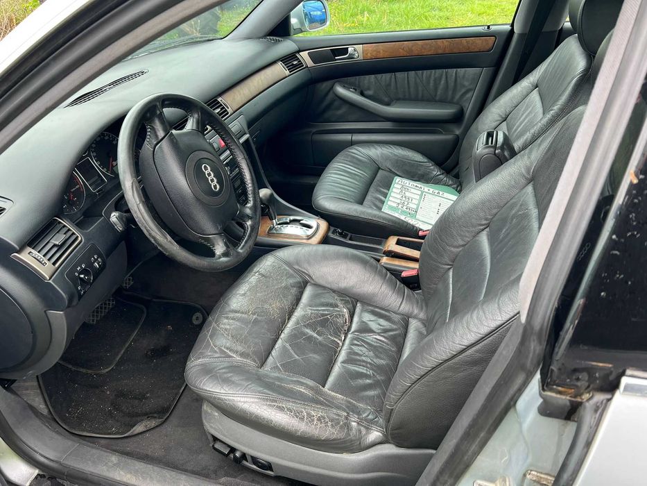 Audi A6 V6 2.8 193KM AUTOMAT Z GAZEM, skórzana tapicerka