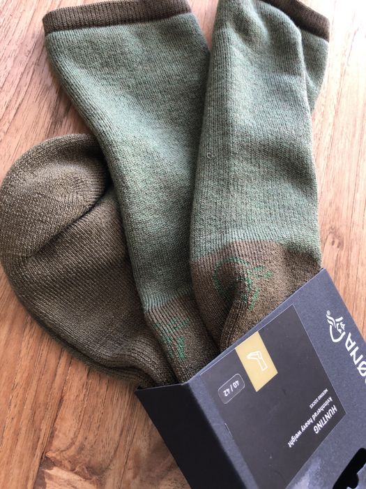 Norrona skarpety wełniane z Merino wool 40-42