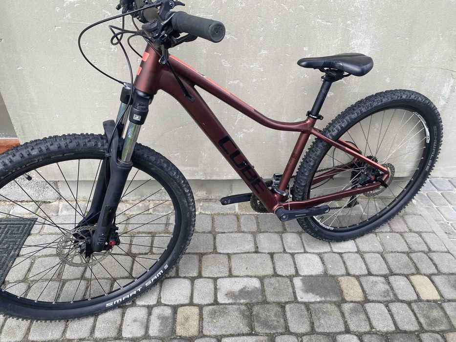 Велосипед Cube Access 27/5 гідравліка