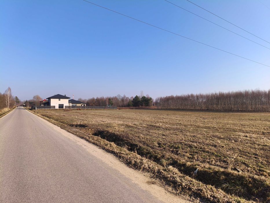 Działka budowlana Tyborów/ Mińsk Mazowiecki