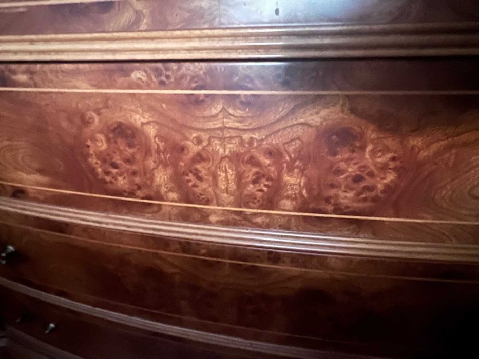 Mobília de Quarto Completa em Cerejeira com Embutidos