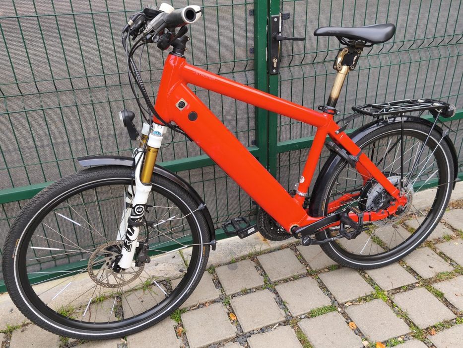 Stromer ST1 pedelec 45km/h