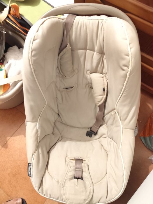 Recém nascido pro carro