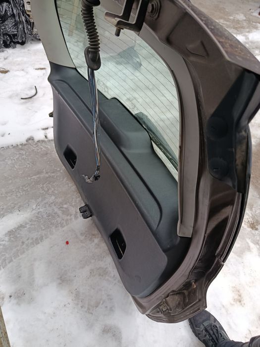 Ляда задня Renault grand scenic 3 колір TECNB комплектна