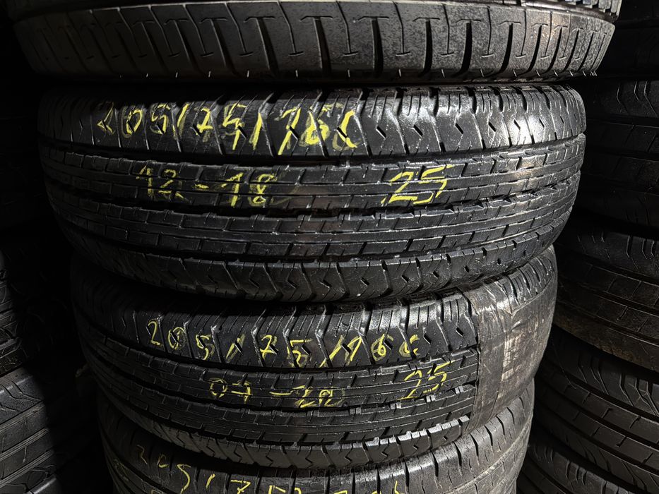 :Opony Nokian 205/75/16C Nokian cLine para