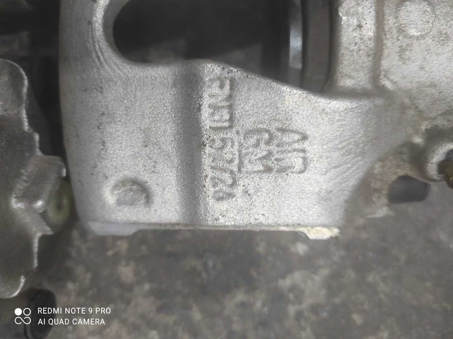 Суппорт передний правый левый OPEL ASTRA G FN3152/24 ATE