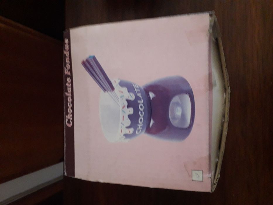 Fondue para chocolate