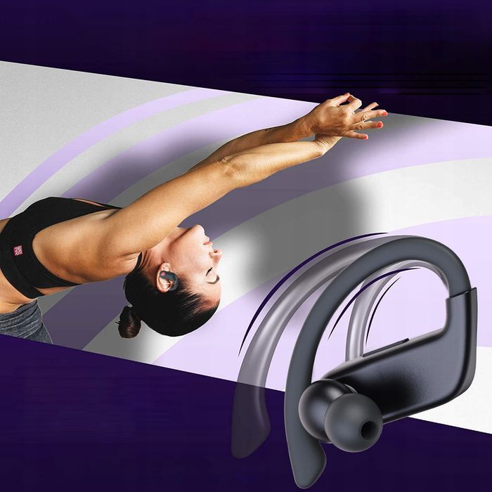 Słuchawki Power HBQ PRO-1 Bluetooth 5.1 z PowerBankiem 1500mAh