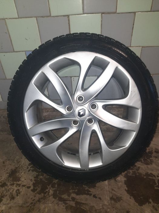 Диски легкосплавні 5x114.3 R18 Renault M