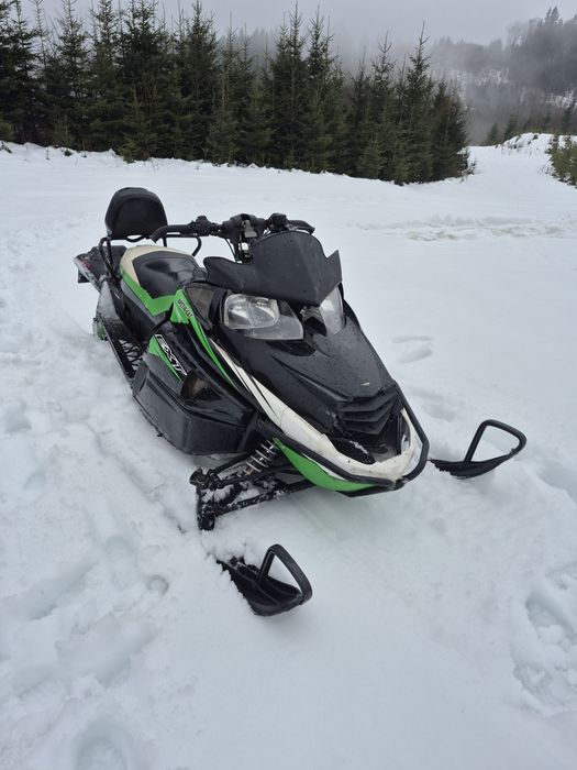 Arctic cat Z1 turbo 2011 рік