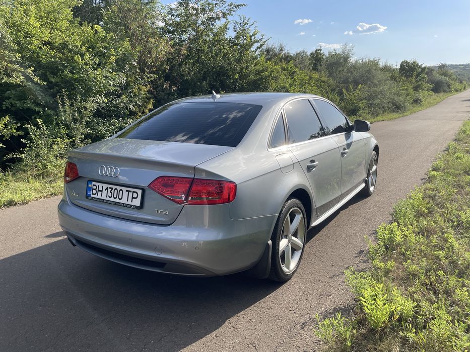 Audi A4, Ауді А4