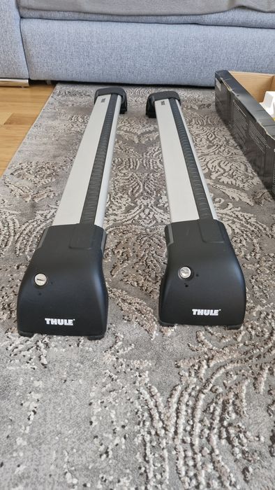 Bagażnik  Thule Wingbar Edge 9591 do Opel Astra J combi Zafira-doskonały stan
