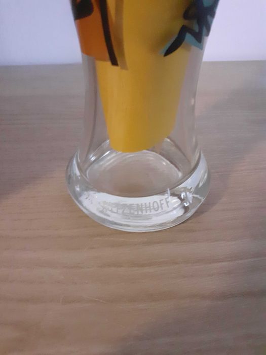 Copo de cerveja da Ritzenhoff, de Jan Bazing de 1999