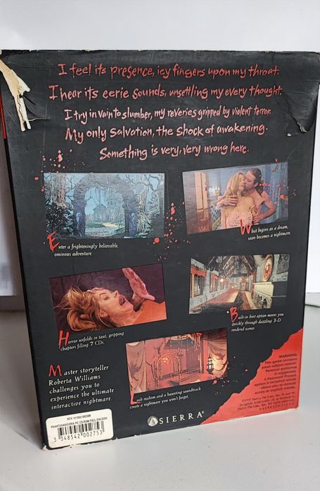 Phantasmagoria jogo original