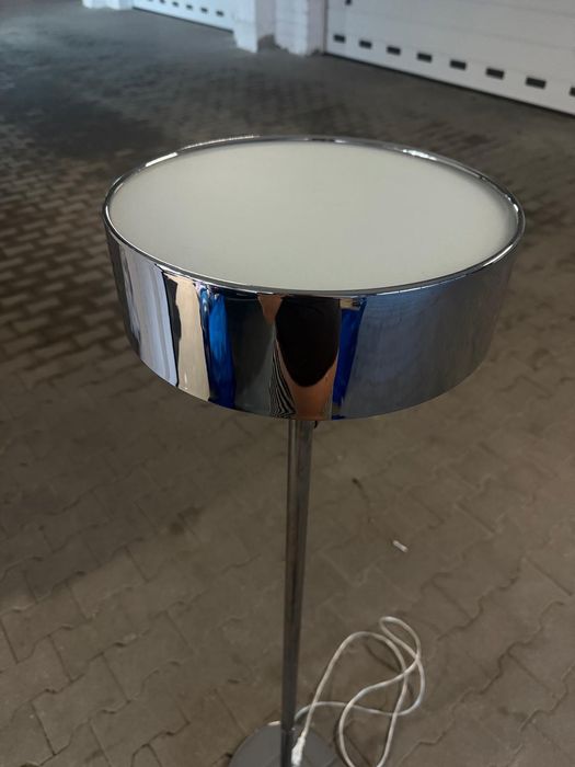 IKEA STOCKHOLM 2017 komplet lamp podłogowa + stołowa, chrom