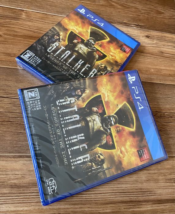 Sony PS4/PS5: Stalker, UFC4, Dark Souls, Sekiro,Doom,Ghost of Thushima