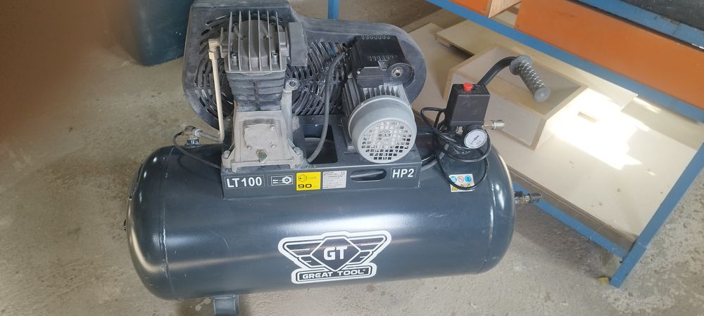 Compressor 100 lt