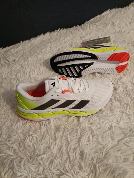 Buty  adidas Adistar 3 biało/żółte