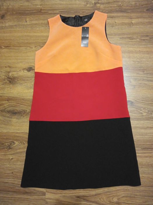 Elegancka sukienka F&F - rozmiar 40, z metką